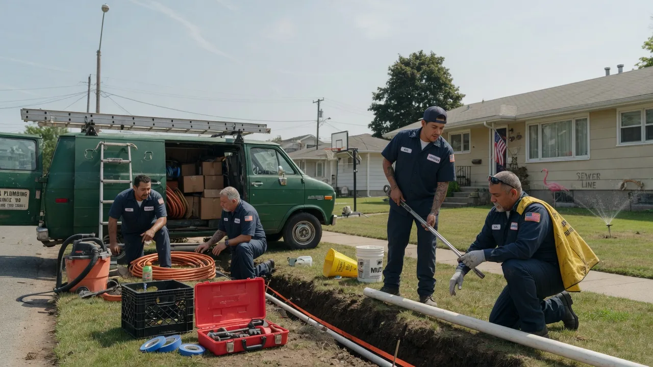Gas Line Installation in Blanchard, IA near me