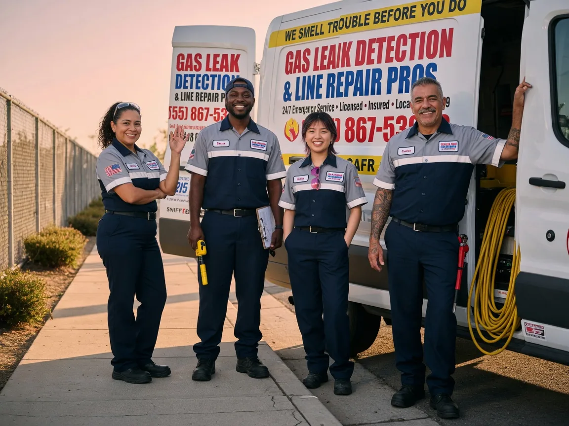Gas Line Repair company in Blanchard, IA