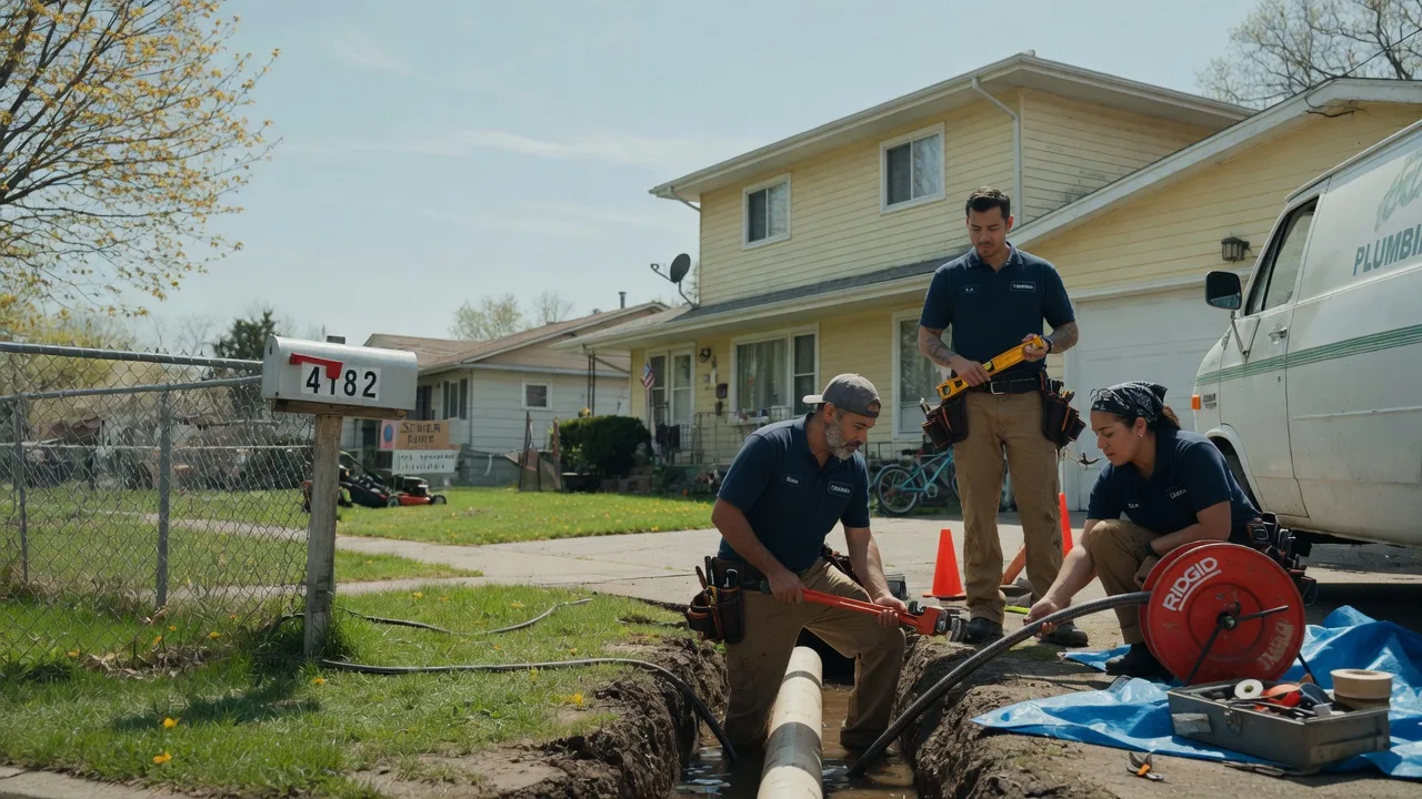 Gas Line Repair in Blanchard, IA near me